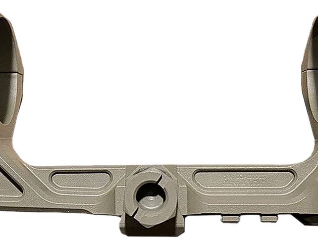 Sig Sauer Electro-Optics SOA30012 Alpha3 Scope Mount/Ring Combo Flat Dark Earth Aluminum 30mm Tube, Picatinny Rail Mount