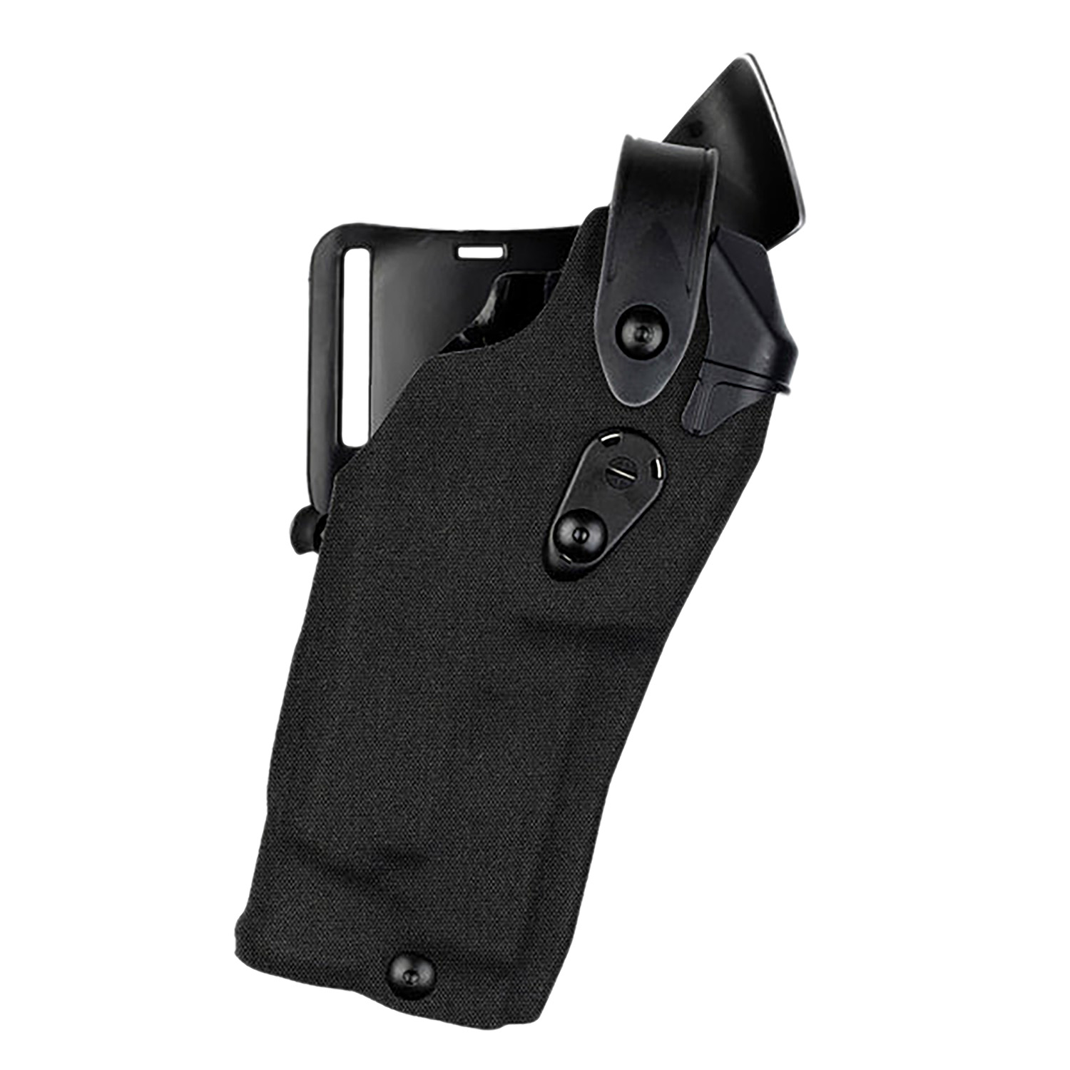 Safariland 6360RDS2222131 ALS Black Cordura Fits S&W M&P 2.0 Optic Ready Compatible w/ SureFire X300U