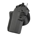 Safariland 7378RDS8325411 7378-7TS-ALS Black SafariSeven Fits Glock17 Gen 1-5 Compatible w/ SureFire X300U Belt Loop/Paddle Mount Right Hand