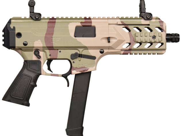 GFORCE BLADE6-CAMO  BLADE SEMI 9X19 6"CAMO