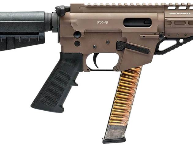 FREEDOM ORDNANCE FX9P4-FDE FX9P  9mm Luger 31+1 4" Flat Dark Earth
