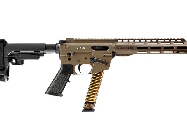FREEDOM ORDNANCE FX9P10S-FDE FX9P  9mm Luger 31+1 10" Flat Dark Earth