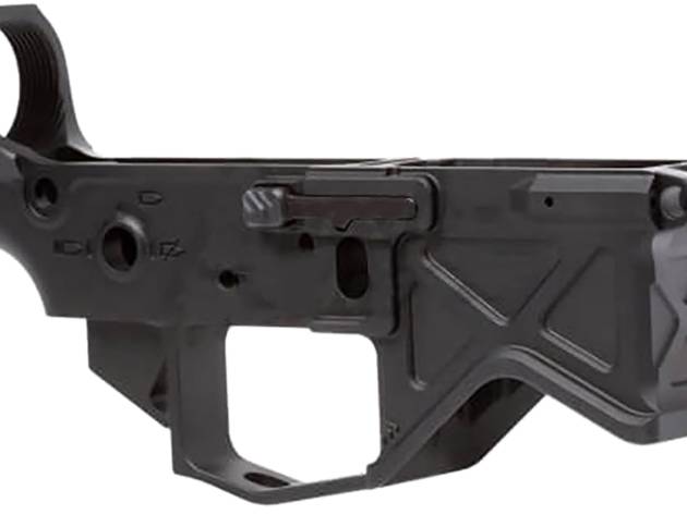 Battle Arms Development AE-LR-BLK Lower Receiver  223 Rem/5.56 NATO Aluminum Black Anodized