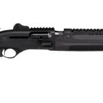 Langdon Tactical Tech LTT1301HBCFBLK Beretta 1301 3" 7+1 18.50" Black Heat Shield Barrel, Black Anodized Aluminum Receiver, Black Chisel Folding Synthetic Stock, Beretta Patrol Forend