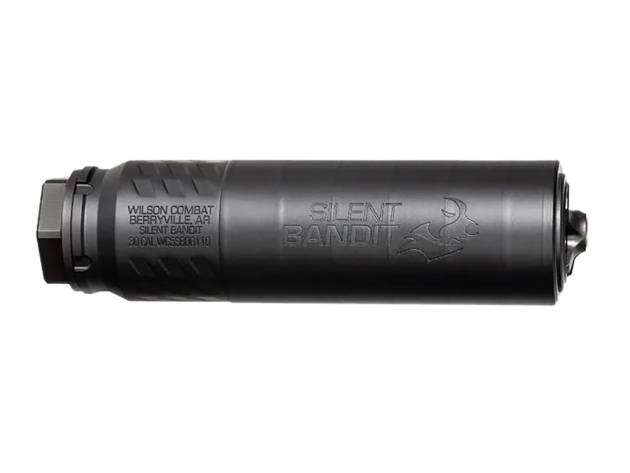 Wilson Combat  Silent Bandit  9mm .358" Black Nitride 5/8"x24