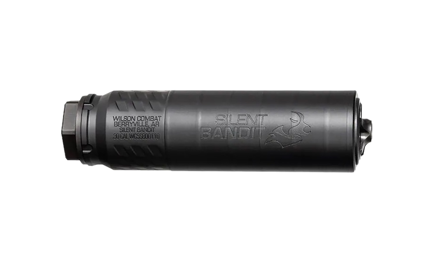 Wilson Combat Silent Bandit 9mm .358" Black Nitride 5/8"x24