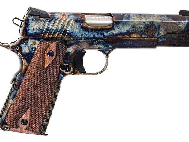STD 1911CC        1911     45A 5" CASE COLORED