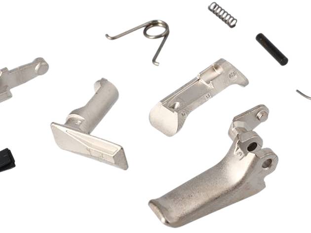 Sig Sauer 8901305 Safety Parts Kit  9mm Luger/380 ACP Sig P365/P365X/XL Nickel