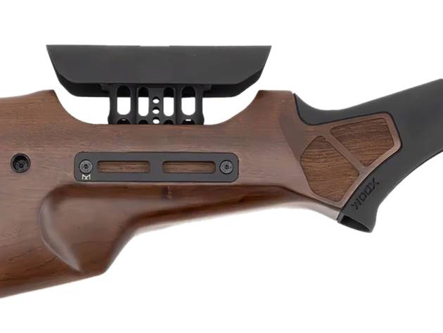 Woox SH.STK112.02 Bravado Stock Big Boy Walnut 10.75" OAL Ambidextrous