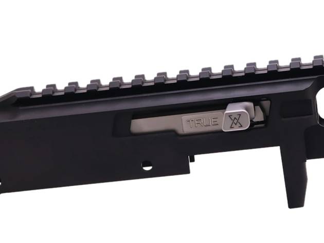 True Precision Inc TP1022CMPRCBLSS TP/22 Receiver Set Aluminum Black Anodized Receiver/ Stainless Steel Bolt
