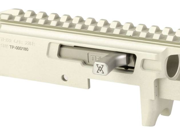 True Precision Inc TP1022CMPRCSS TP/22 Receiver Set Aluminum Stainless Receiver