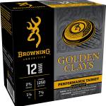 Browning Ammo BGC12HA7 Golden Clays 12Gauge 2.75" 1 1/8oz 7.5Shot 25 Per Box/10 Case