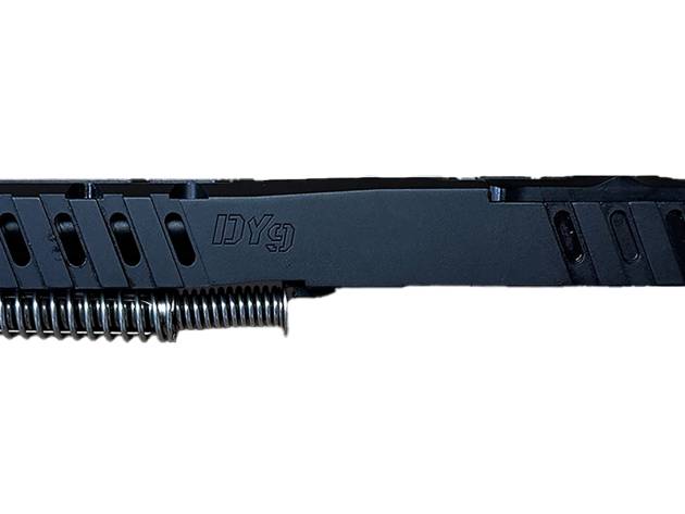 Derya Firearms UP-DY9ISL-AG Island Complete Upper 9mm