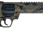 Taurus 2-440081RH-DTSC Raging Hunter Large 44 Mag 6 Shot 8.37" Picatinny Rail/Ported Barrel, Alloy Steel Frame, Transfer Bar Safety
