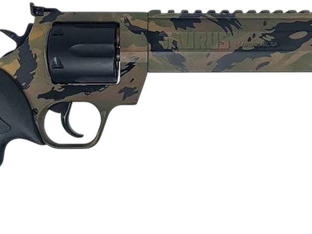 Taurus 2-440081RH-DTSC Raging Hunter  Large 44 Mag 6 Shot 8.37" Picatinny Rail/Ported Barrel, Alloy Steel Frame, Transfer Bar Safety