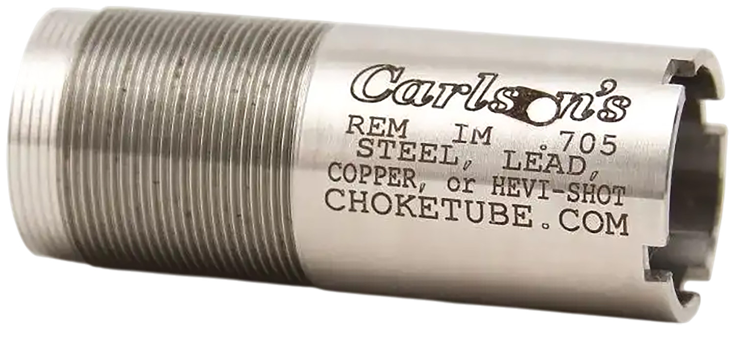 Carlson's Choke Tubes 52266 Remington 12 Gauge Improved Modified Flush Stainless Steel