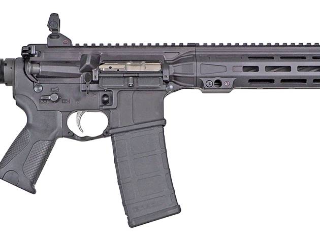 LWRCI ICMKIIP5B12SBA3    PST 556 SBA3 BRC 12.7 BLK