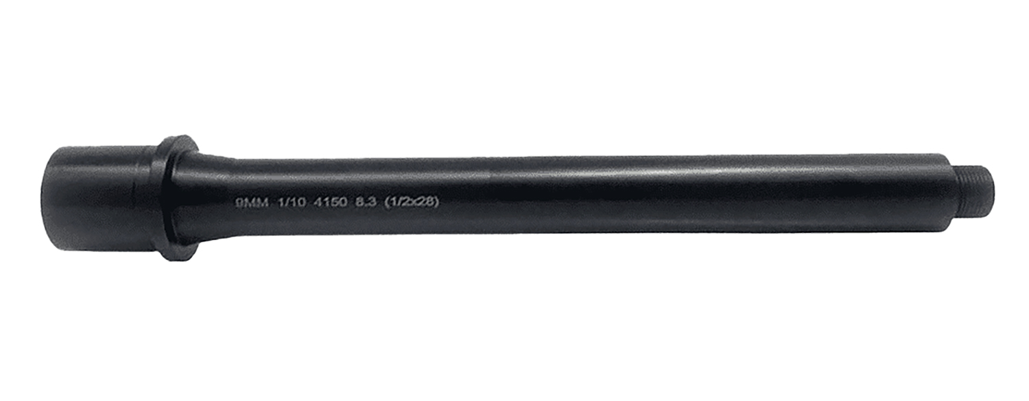 Lead & Steel Llc LS9MM8.3-28 AR9 Barrel 8.30" Nitride 1/2"x28