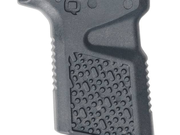 Q LLC ACC-QSERT-VG  Vertical Grip Black Polymer