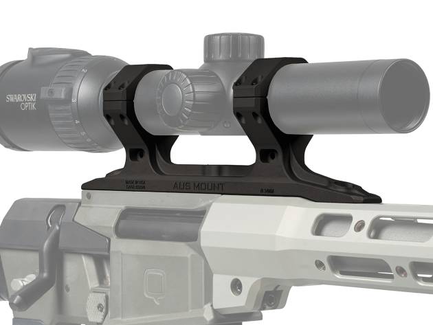 Q 100-298 AUS MOUNT 34MM DIA DIRECT MINI FIX BLK