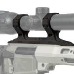 Q 100-362 AUS MOUNT 30MM DIA DIRECT THE FIX BLK