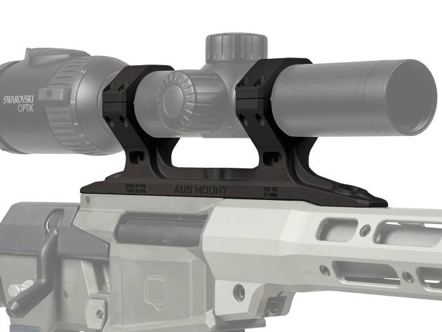 Q 100-322 AUS MOUNT 34MM DIA DIRECT THE FIX BLK