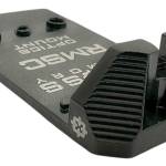 Cross Armory CRDVADAPTER Dovetail Black Stainless Steel