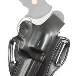 DeSantis Gunhide 001BAA09Z0 Thumb Break OWB Black Leather Fits S&W Shield X Right Hand