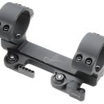 Larue Tactical LT913193034 In Line Black 34mm Tube 0 MOA