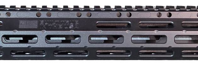 Tapco TAP22122 AR-15 Handguard  Black
