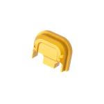 Tyrant CNC TDG14SPGLD Slide Cover Plate Chevron Design Glock Gen1-4 Gold Aluminum