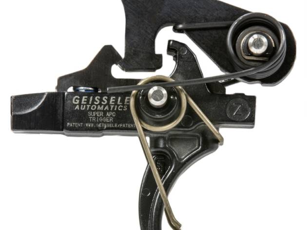 B&T Firearms BT-SUPERAPC Super APC  Black Single-Stage Curved