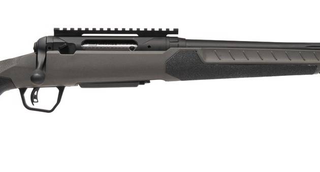 Savage Arms 32535 110 Core Hunter 400 Legend 4+1 20" Fluted Barrel, Flat Dark Gray AccuStock w/AccuFit V2 Synthetic Stock, Right Hand