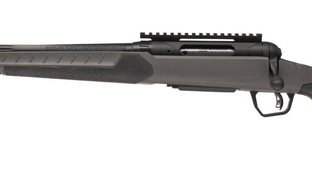 Savage Arms 32556 110 Core Hunter 308 Win 4+1 20" Fluted Barrel, Flat Dark Gray AccuStock w/AccuFit V2 Synthetic Stock, Left Hand