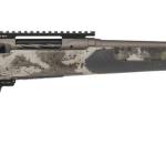 Savage Arms 32570 110 Core Hunter Pro 243 Win 3+1 20" Spiral Fluted Barrel, Savage Woodland Camo AccuStock w/AccuFit V2 Synthetic Stock, Right Hand