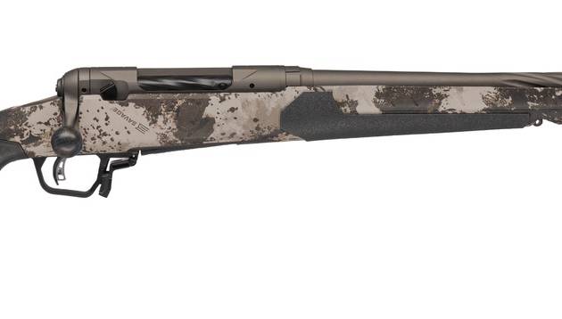 Savage Arms 32604 110 Core Hunter Pro 6.5 PRC 3+1 22" Fluted Barrel, Savage Western Camo AccuStock w/AccuFit V2 Synthetic Stock, Right Hand
