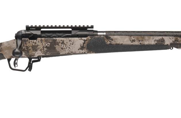 Savage Arms 32742 110 UltraLite Pro Full Size 300 PRC 5+1 24" Carbon Fiber Barrel, Savage Western Camo Accufit V2 Synthetic Stock, Right Hand