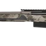 Savage Arms 32806 220 Harvester Full Size 20 Gauge Bolt 2rd 22" Slug Barrel, AccuStock w/AccuFit V2 Savage Woodland Camo Synthetic Stock, Left Hand