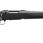 Savage Arms 33010 110 Trail Hunter Lite V2 Full Size 350 Legend 4+1 18" Black Fluted Barrel, Black Carbon Steel Drilled & Tapped Receiver, Black Hogue OverMolded Synthetic Stock, Right Hand