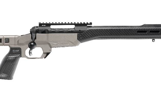 Savage Arms 33050 110 UltraLite Elite V2 Full Size 6.8 Western 3+1 20" Carbon Fiber/Stainless Barrel, Stainless Steel Receiver, MDT HNT26 Carbon Fiber Stock