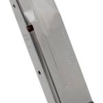 Magpul MAG1487SST AMAG 15rd 9mm Fits Sig P365 Silver Stainless Steel