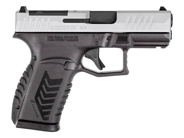 DERYA DY9Z.BS.TR        DY9Z 9MM 3.5 15R BLK/SIL