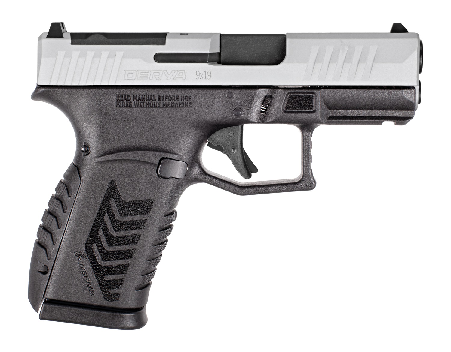 DERYA DY9Z.BS.TR DY9Z 9MM 3.5 15R BLK/SIL