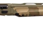 T R Imports A22026OS3 Alpha 2 20 Gauge 3" 4+1 26" OD Green Cerakote Vent Rib Barrel & Receiver, Fixed Old School Camo Synthetic Stock