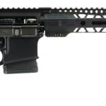 Faxon Firearms FXSPT55616HBAR13 Sport 5.56 NATO 10+1 16" Black Nitride HBAR Threaded Barrel, Black Aluminum Receiver w/Picatinny Rail, M-LOK Handguard, M4 Style Black Polymer Stock, Black Polymer Gri