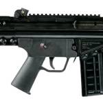 PTR 51PBR-3080101 51P 7.62x51mm/308 Win 20+1 8.50" Threaded Barrel Black Powdercoat