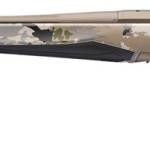 Browning 036125211 X-Bolt 2 Speed Full Size 243 Win 4+1 22" Smoked Bronze Cerakote Fluted Threaded Barrel & Steel Drilled & Tapped Receiver, Ovix Camo w/Black Overmold Adj Vari-Tech Synthetic Stock, L