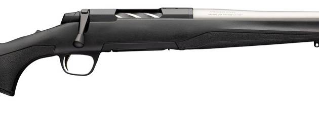 Browning 036116297 X-Bolt 2 Special LR SPR Full Size 300 PRC 3+1 22" Matte Stainless Steel Threaded Barrel, Matte Stainless Steel Drilled & Tapped Receiver, Black Adj Comb & LOP Synthetic Stock, Right