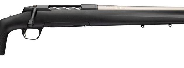 Browning 036140218 X-Bolt 2 Special Max LR SPR Full Size 308 Win 4+1 18" Matte Black Heavy Sporter Threaded Barrel, Matte Black Steel Drilled & Tapped Receiver, Black Adjustable Max Synthetic Stock, R