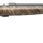 Browning 025259270 T-Bolt Target/Varmint SR 17 HMR 10+1 22" Matte Blued Threaded Barrel, Blue Polished Steel Drilled & Tapped Receiver, Mossy Oak Bottomland Monte Carlo Synthetic Stock, Right Hand